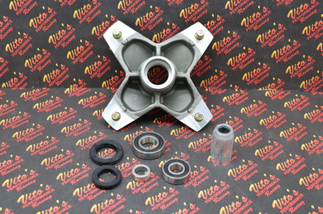 1 x NEW front hubs + studs + seals + bearings Yamaha Banshee Warrior Blaster 1