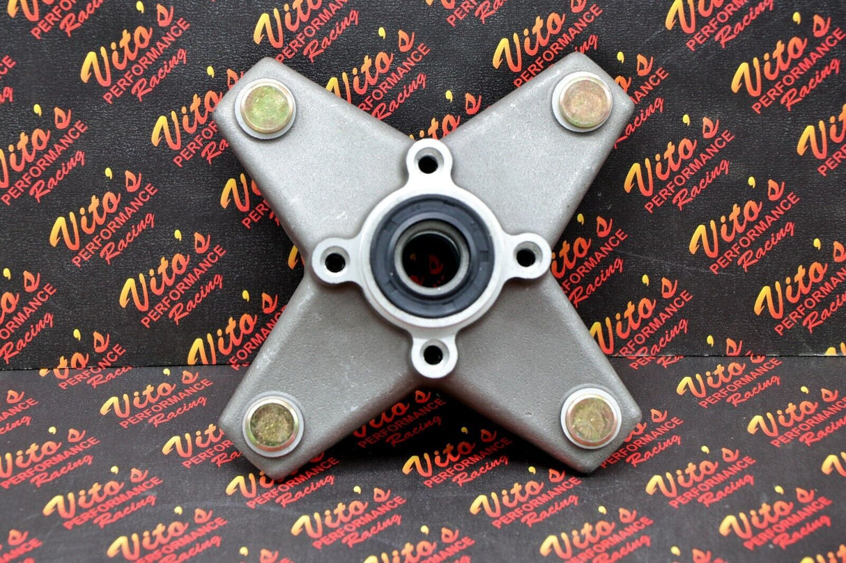 1 x NEW front hubs + studs + seals + bearings Yamaha Banshee Warrior Blaster 4