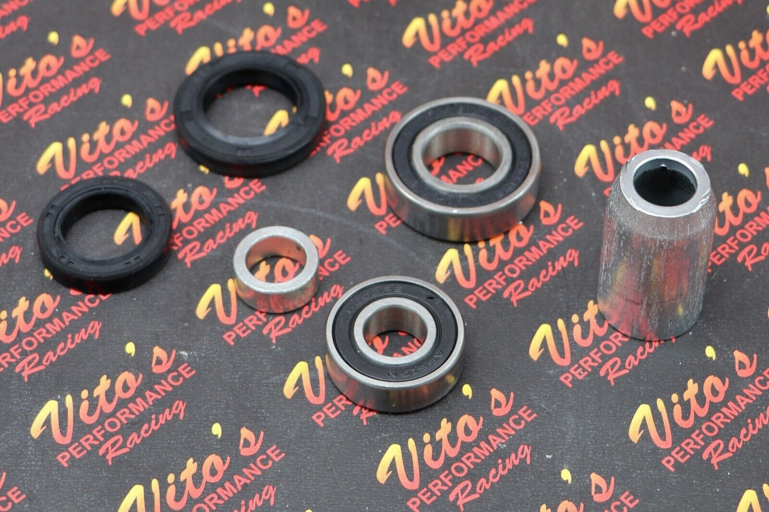 1 x NEW front hubs + studs + seals + bearings Yamaha Banshee Warrior Blaster 8