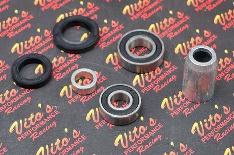 1 x NEW front hubs + studs + seals + bearings Yamaha Banshee Warrior Blaster 8