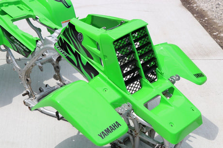 Vito's custom vinyl graphics 14MIL sticker Yamaha Banshee BLACK & GREEN 5