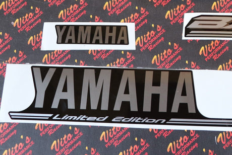 Vito's vinyl decal graphics kit 14MIL sticker Yamaha Banshee BLACK LIMITED 2004 3