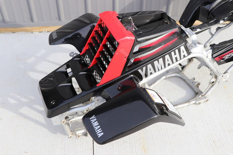 Vito's vinyl decal graphics kit 14MIL sticker Yamaha Banshee RED BLACK 2003 6