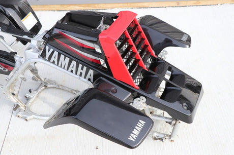 Vito's vinyl decal graphics kit 14MIL sticker Yamaha Banshee RED BLACK 2003 7