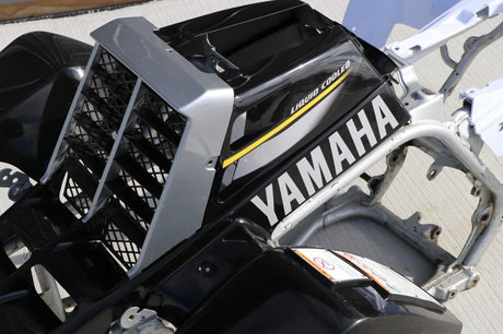 Vito's vinyl decal graphics kit 14MIL sticker Yamaha Banshee SILVER BLACK 2001 6