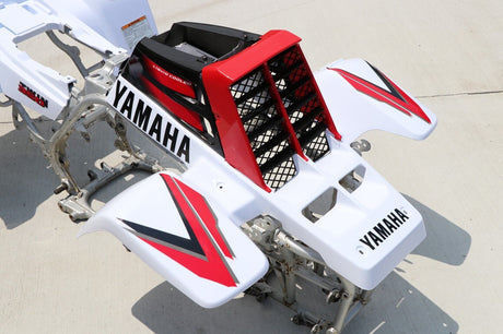 Vito's vinyl decal graphics kit 14MIL sticker Yamaha Banshee RED BLACK 2000 7