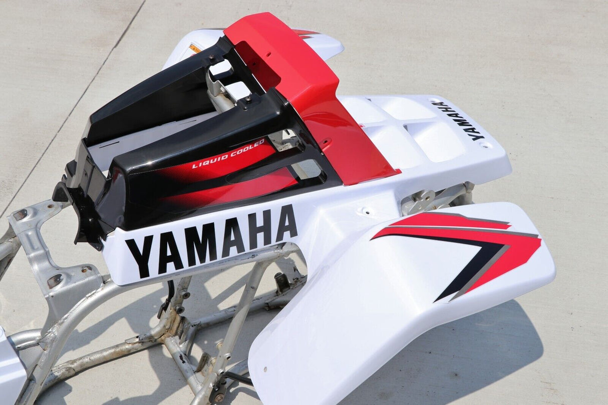 Vito's vinyl decal graphics kit 14MIL sticker Yamaha Banshee RED BLACK 2000 8