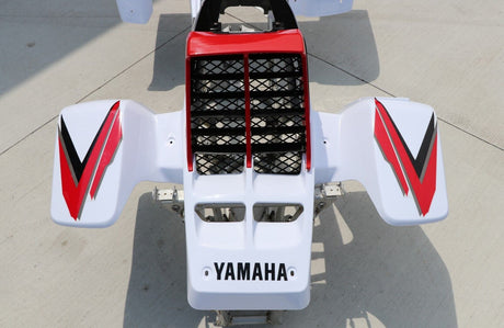 Vito's vinyl decal graphics kit 14MIL sticker Yamaha Banshee RED BLACK 2000 9