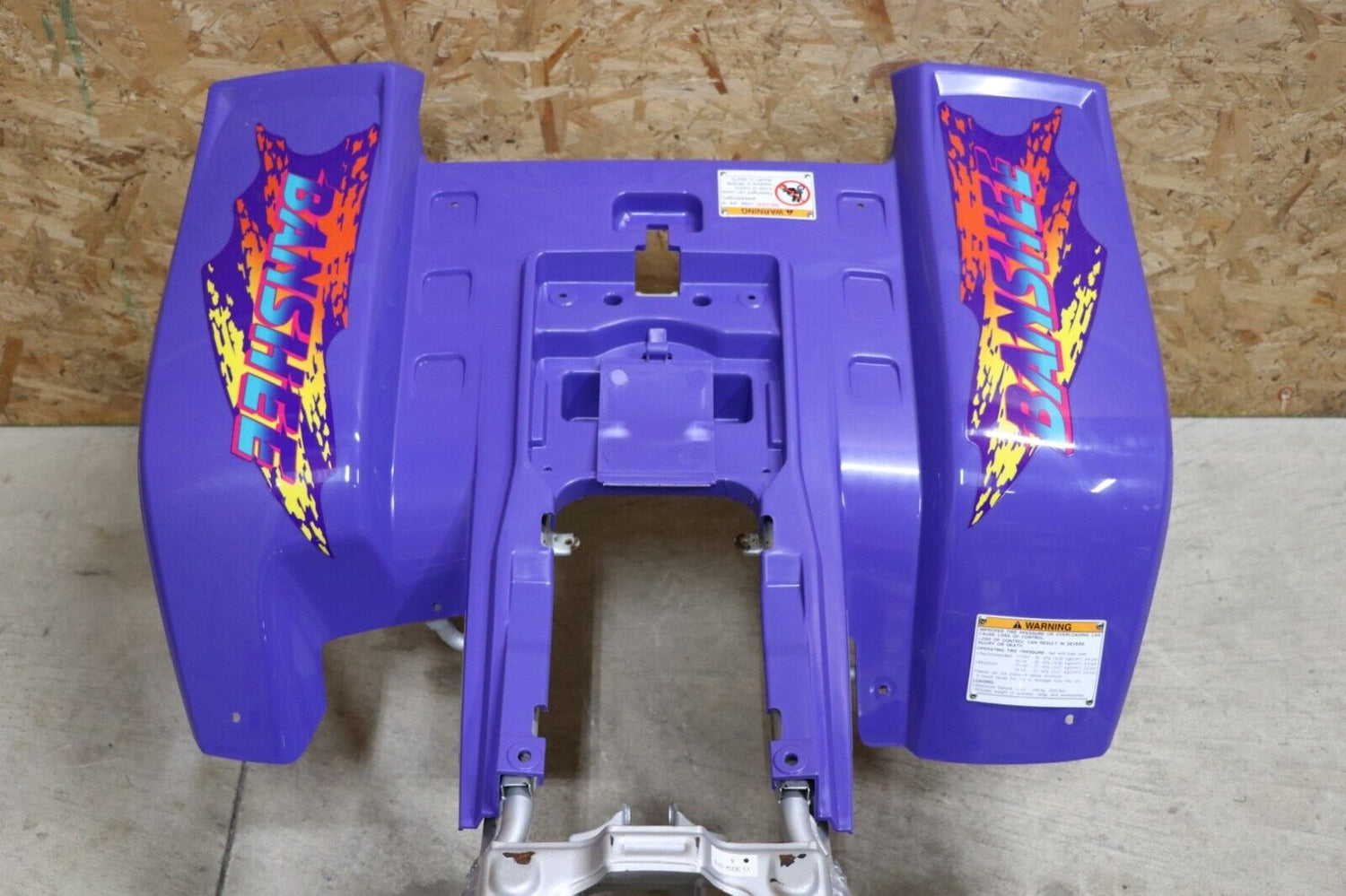 Vito's vinyl decal graphics kit 14MIL sticker Yamaha Banshee VIOLET PURPLE 1994 9