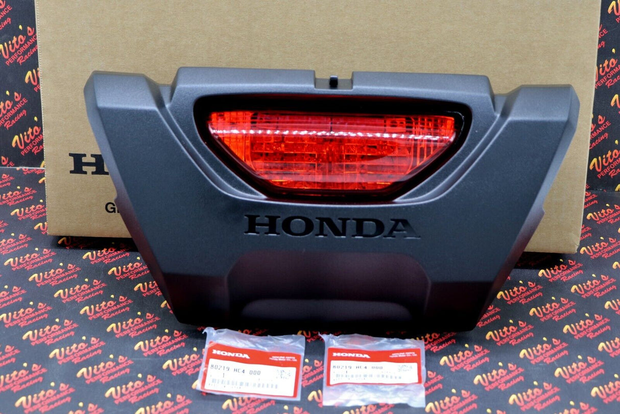 Honda rear taillight + plastic tool box lid Foreman 500 Rancher 420 2014-2024 2
