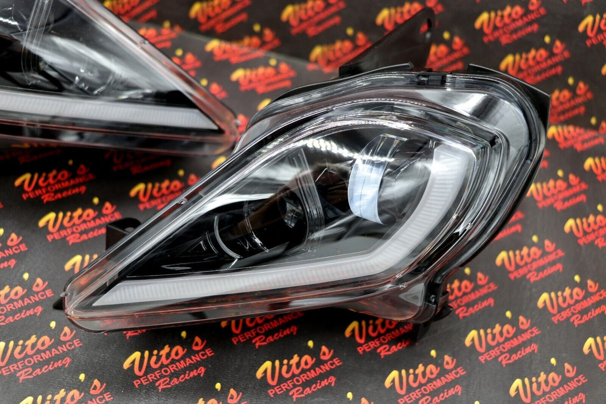 2 x LED Headlights Yamaha YFZ450R Raptor 700 700R YFZ450 WOLVERINE 6