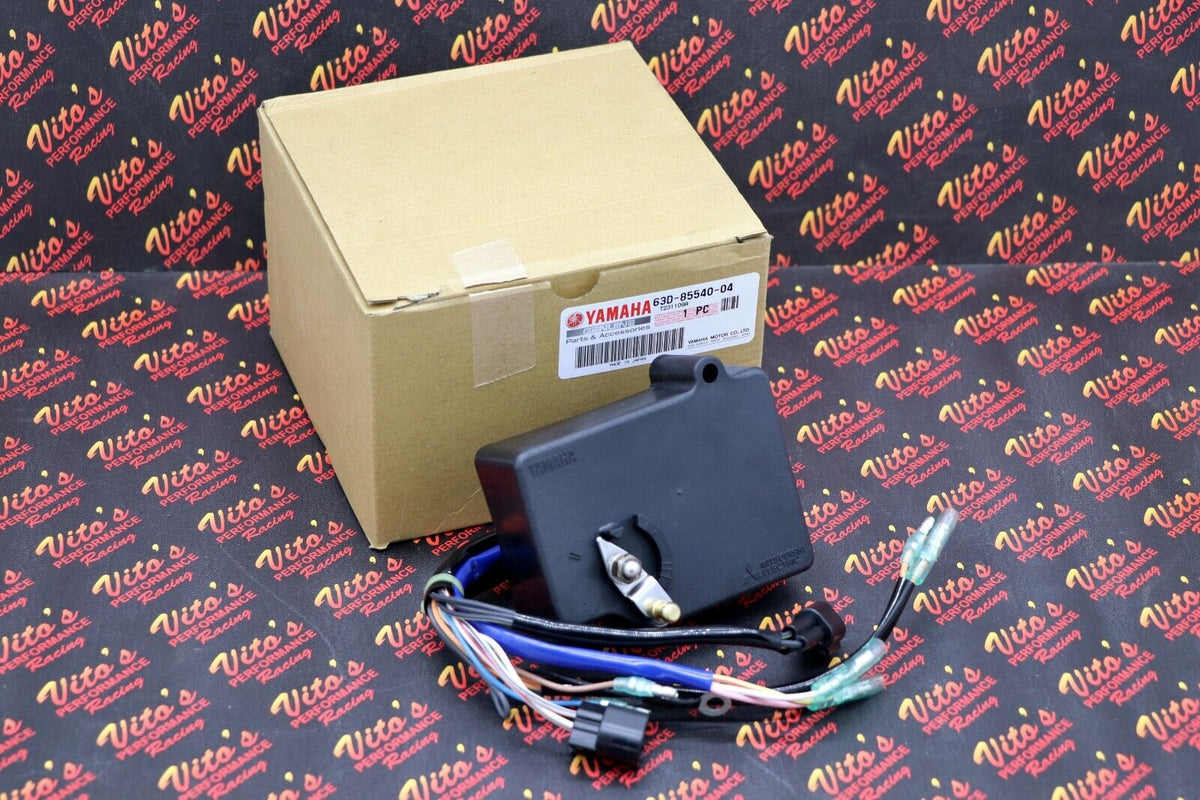 Unité CDI (ECU) Yamaha 6H4-85540-21-00 – Pour Moteur Hors-bord 2T 40-50HP 3 Cylindres