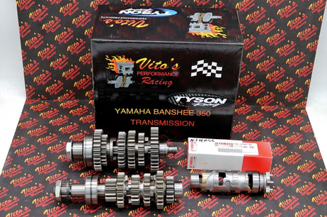 TYSON RACING BANSHEE DRAG TRANSMISSION 1-4 OVERRIDE MANUAL 5-6 "STREET RACER" 2