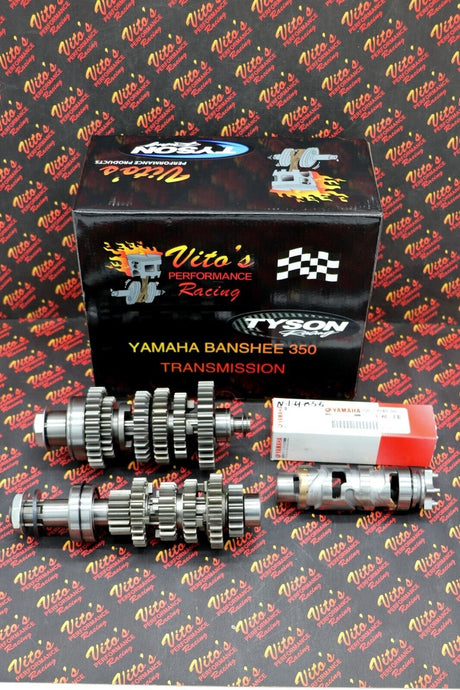 TYSON RACING BANSHEE DRAG TRANSMISSION 1-4 OVERRIDE MANUAL 5-6 "STREET RACER" 3