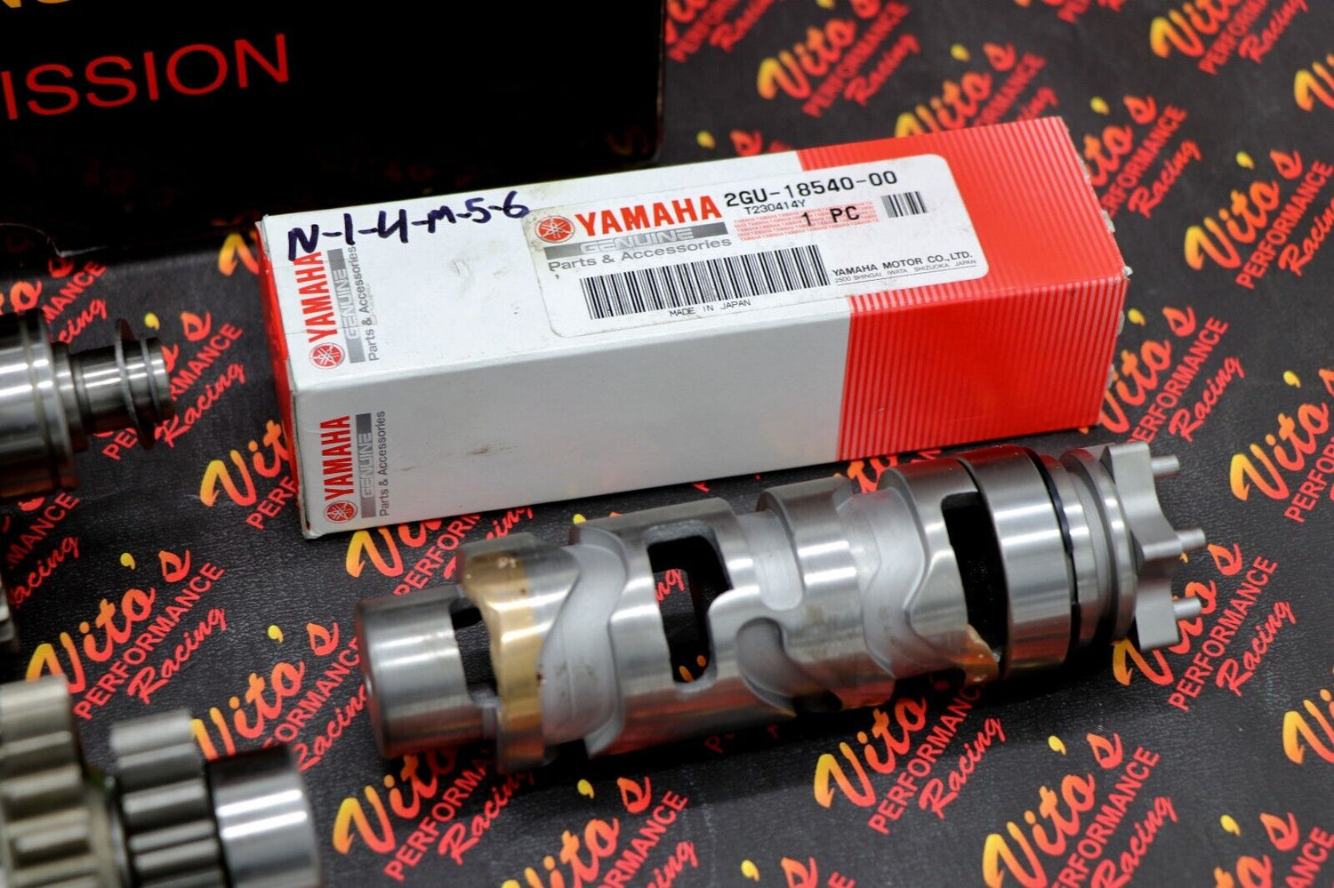 TYSON RACING BANSHEE DRAG TRANSMISSION 1-4 OVERRIDE MANUAL 5-6 "STREET RACER" 5