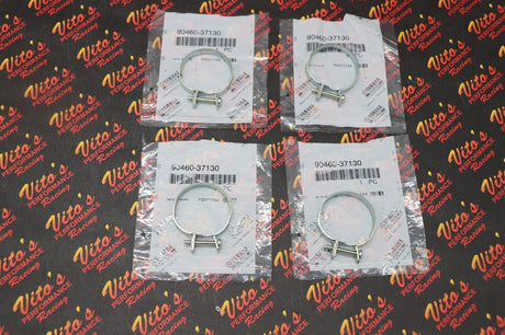 4 x exhaust clamps pipe gasket joint METAL CLAMPS Banshee OEM factory 1