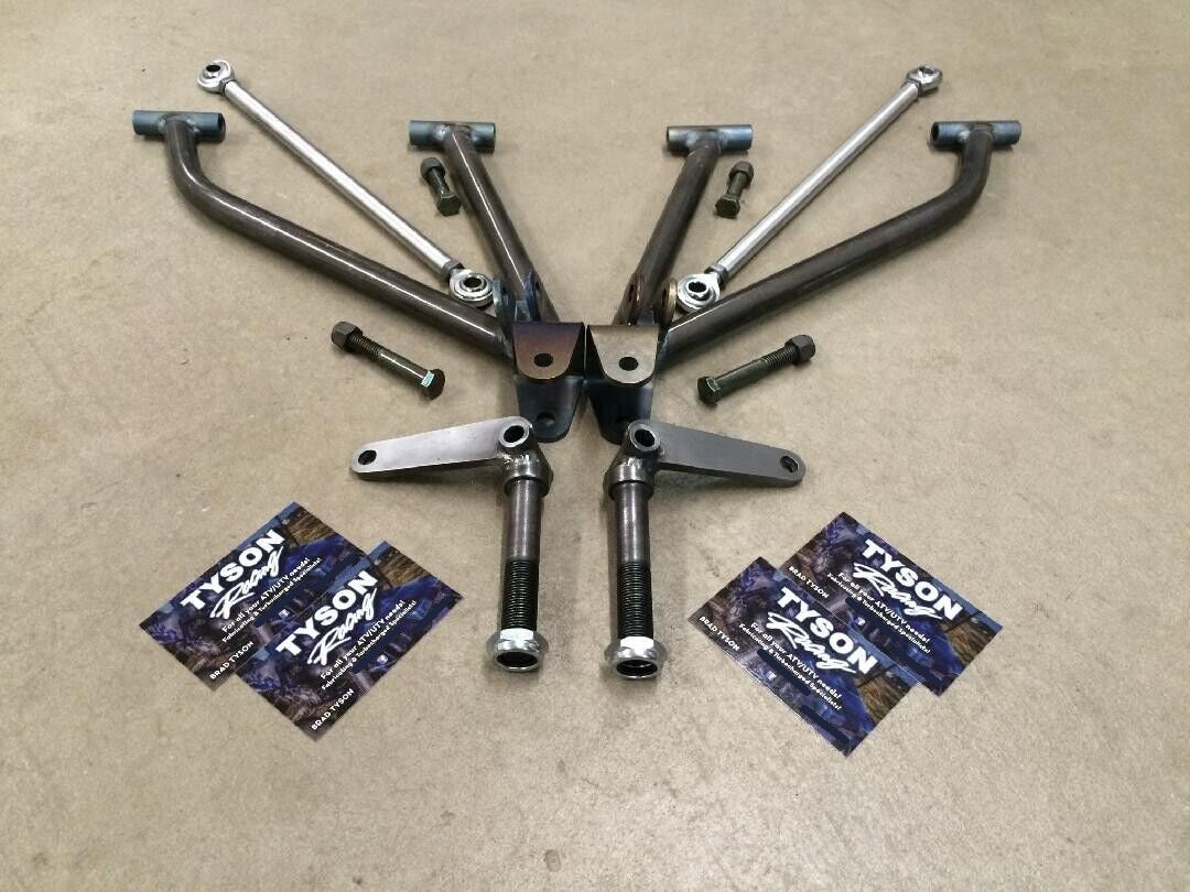 Tyson Racing -2 wide +5 forward Banshee Drag A Arms Chromoly -2+5 SINGLE ARM 2