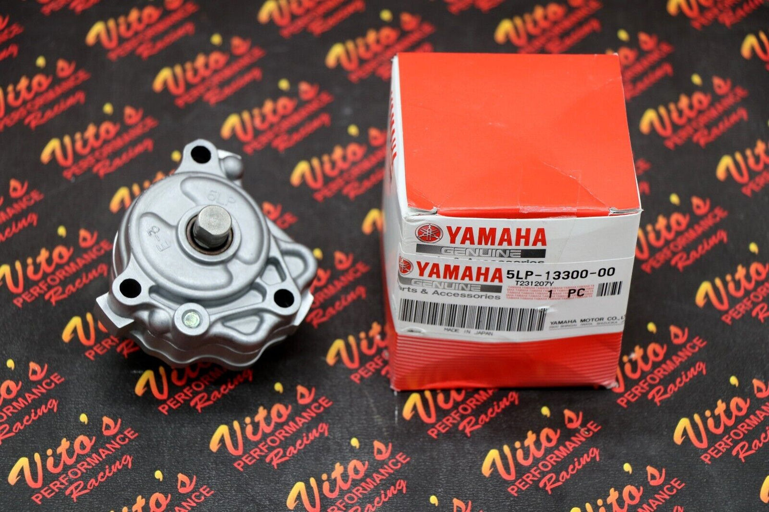 Oil pump assembly 5LP-13300-00-00 Yamaha Raptor 660 660r 700 700r 2001-2024 2