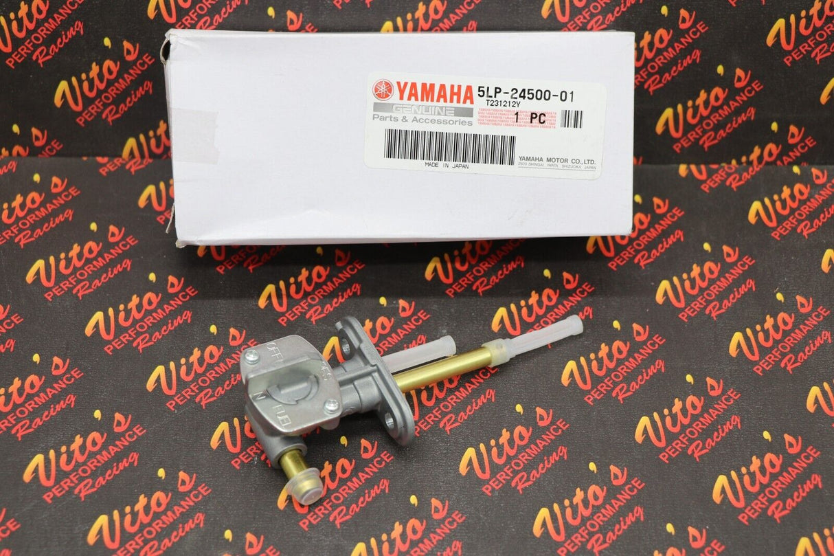 NEW fuel PETCOCK gas tank switch OEM factory Yamaha Raptor 660 2001-2005 1