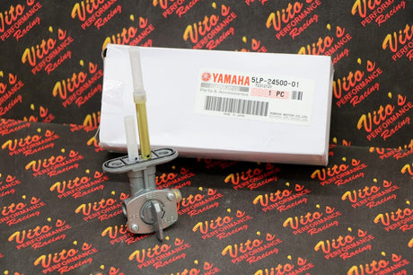 NEW fuel PETCOCK gas tank switch OEM factory Yamaha Raptor 660 2001-2005 2