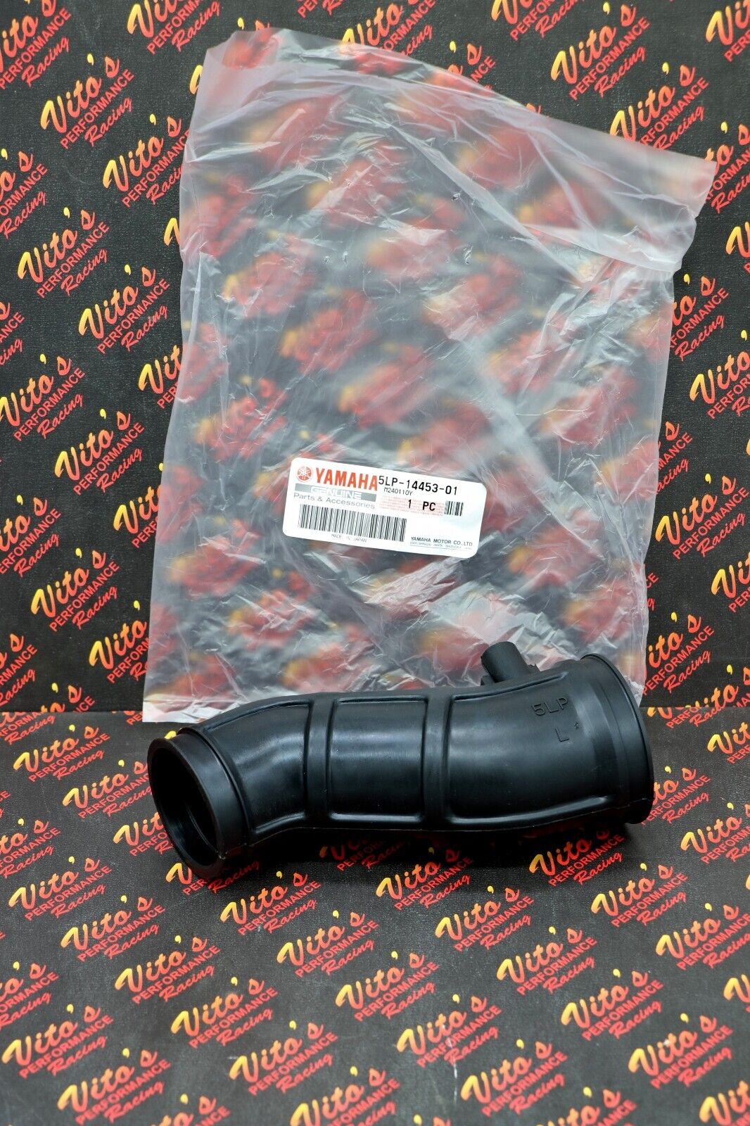 NEW air box snorkel tube intake manifold OEM 2001-2005 Yamaha Raptor 660 2