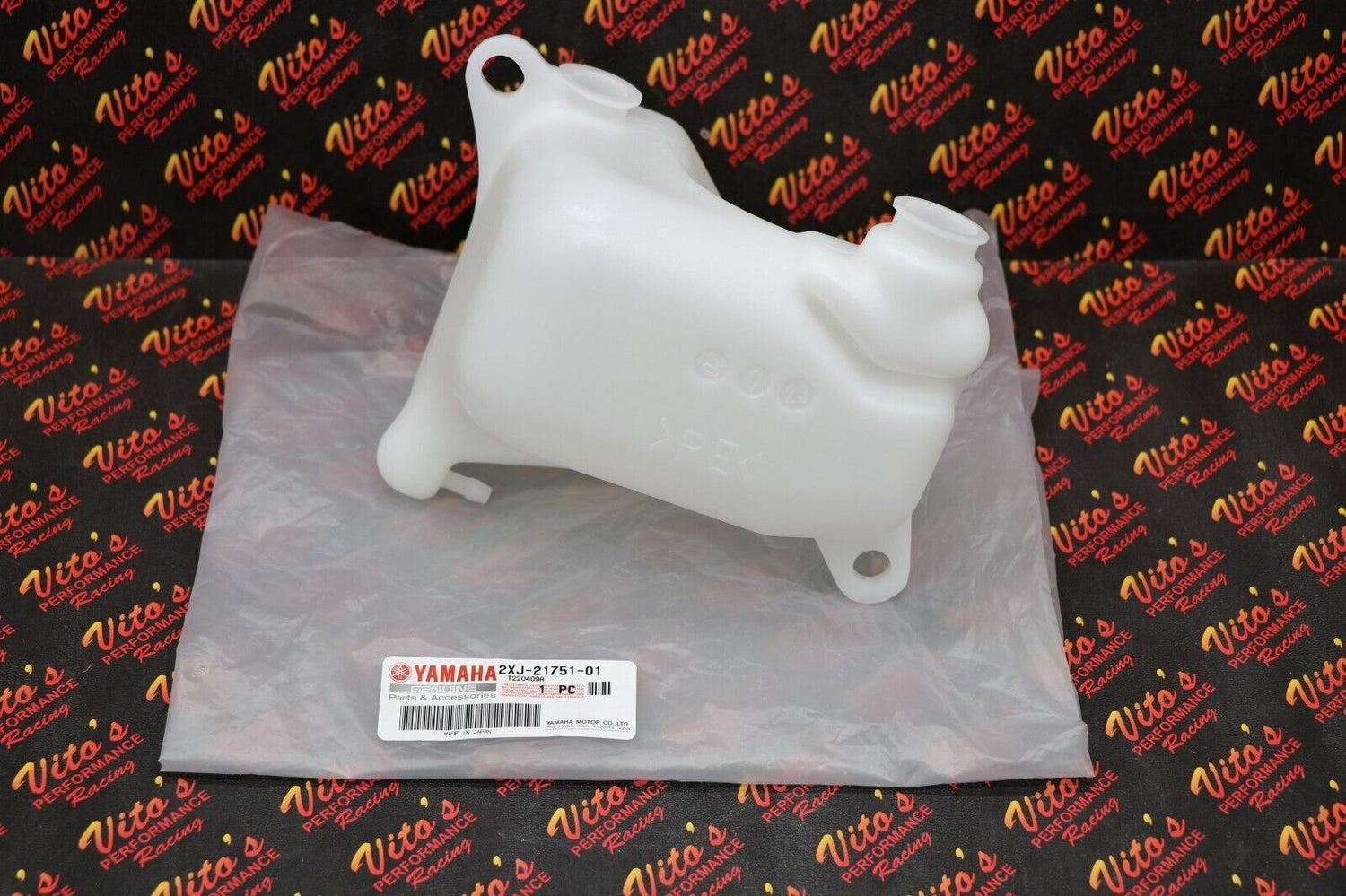 NEW oil tank reservoir OEM genuine factory YAMAHA BLASTER 1988-2006 YFS200 1