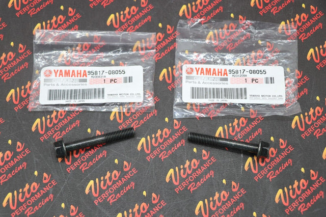 2 x NEW headlight mounting bolt OEM factory Yamaha Banshee Warrior Wolverine 1