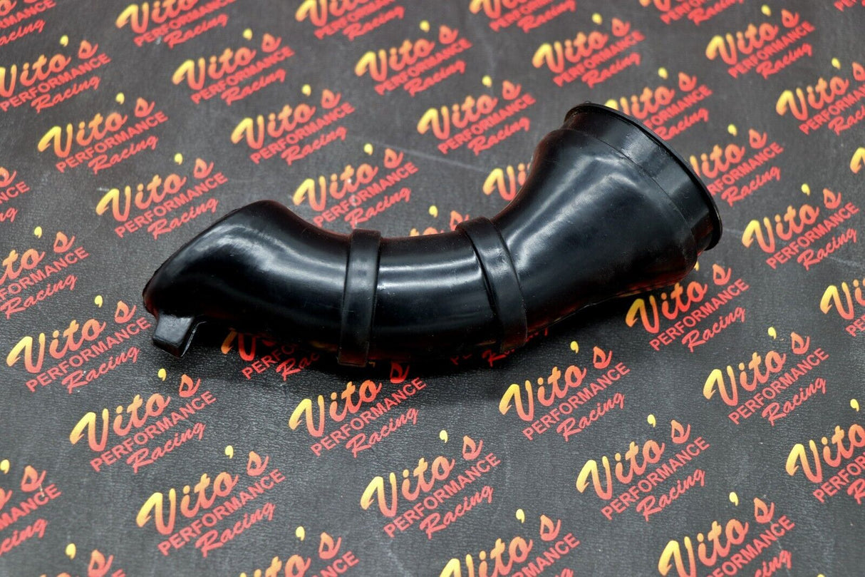 NEW OEM factory SNORKEL + CLAMP for airbox air box lid 1988-2006 Yamaha Blaster 4