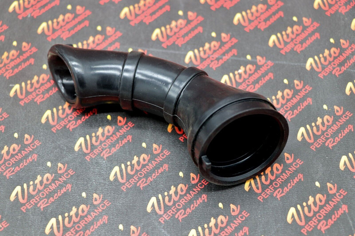 NEW OEM factory SNORKEL + CLAMP for airbox air box lid 1988-2006 Yamaha Blaster 5