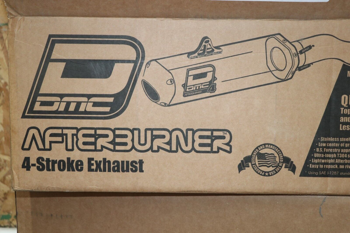 DMC Force-4 Twin Megaphone Comp dual Exhaust YAMAHA RAPTOR 700 2006-2014 10