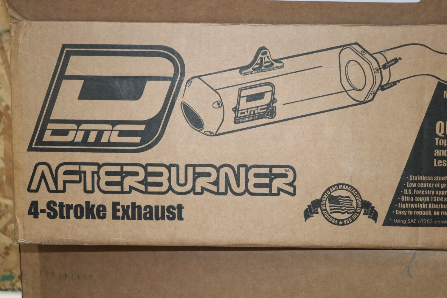 DMC Force-4 Twin Megaphone Comp dual Exhaust YAMAHA RAPTOR 700 2006-2014 10