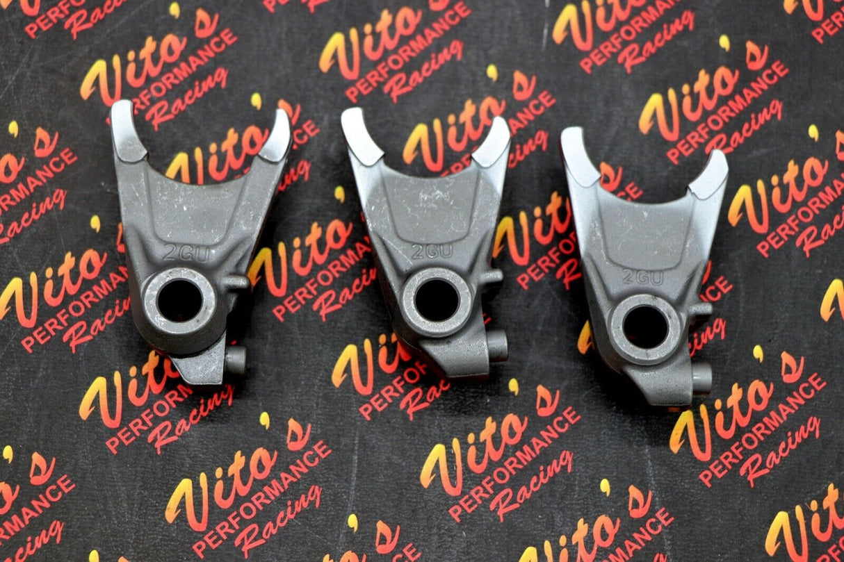 NEW 3 x shift FORKS cam shifting transmission Yamaha Banshee 1987-2006 1