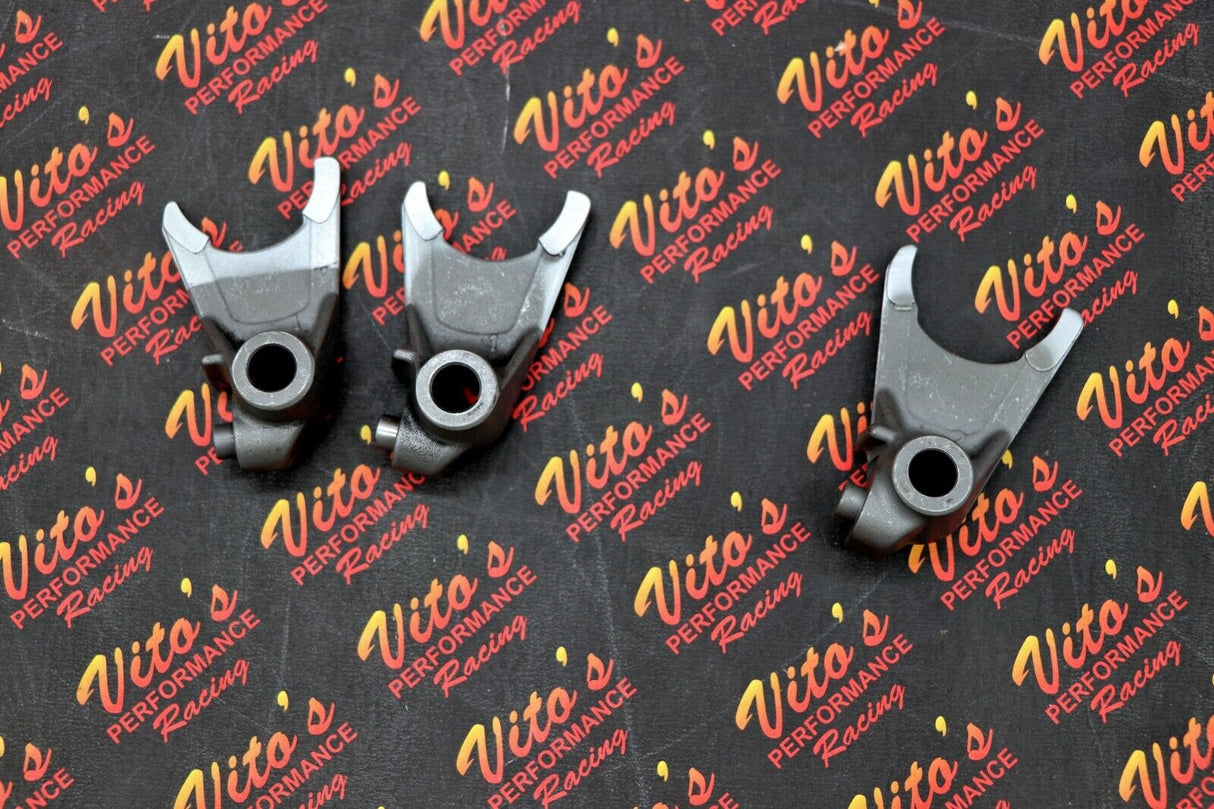 NEW 3 x shift FORKS cam shifting transmission Yamaha Banshee 1987-2006 2