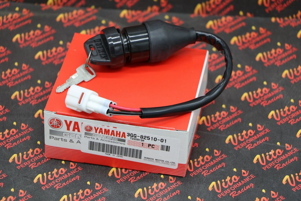 NEW Yamaha Banshee KEY assembly OEM FACTORY genuine on/off switch 1995-2001 1