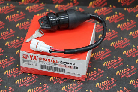 NEW Yamaha Banshee KEY assembly OEM FACTORY genuine on/off switch 1995-2001 1