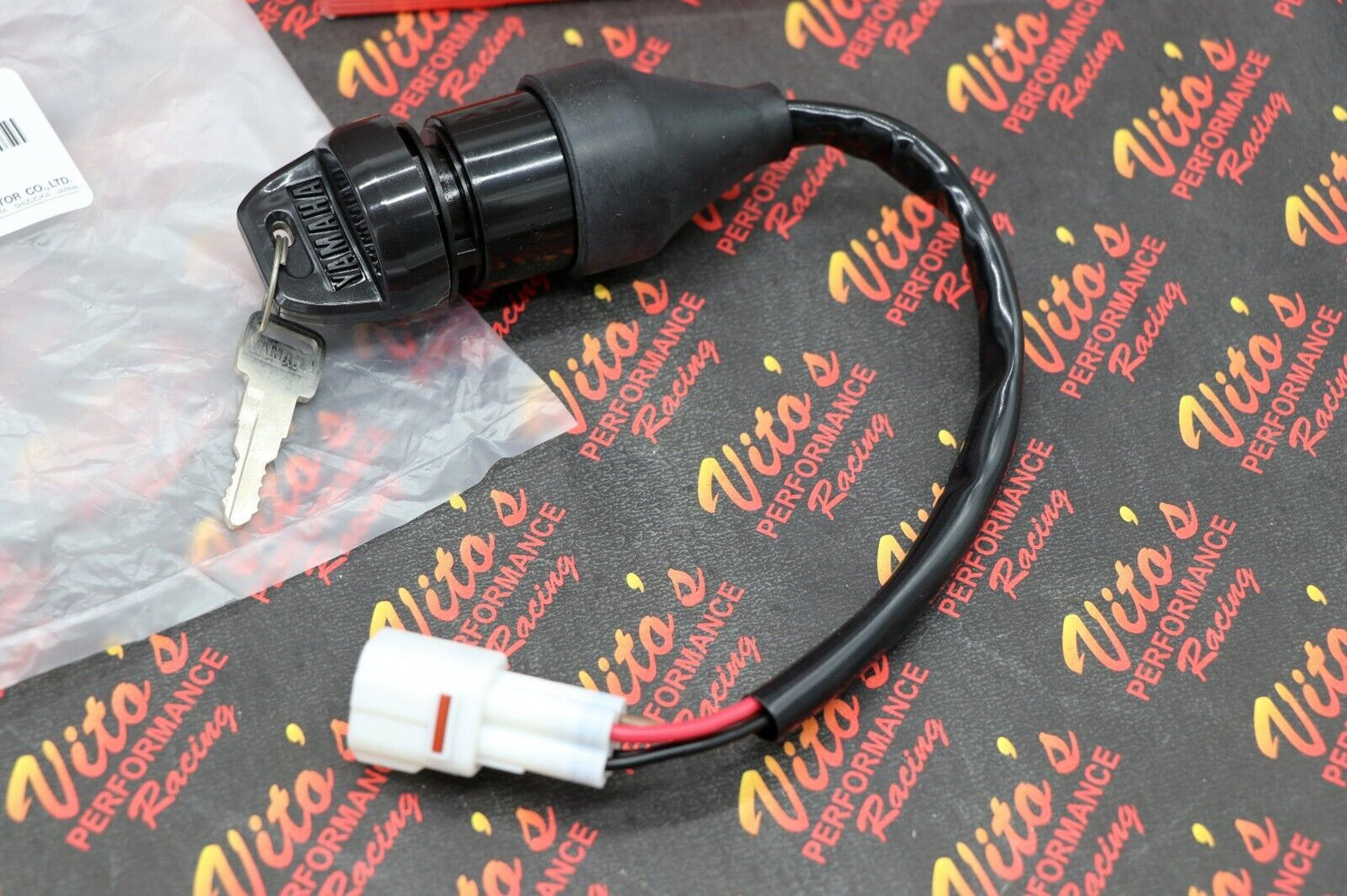 NEW Yamaha Banshee KEY assembly OEM FACTORY genuine on/off switch 1995-2001 4