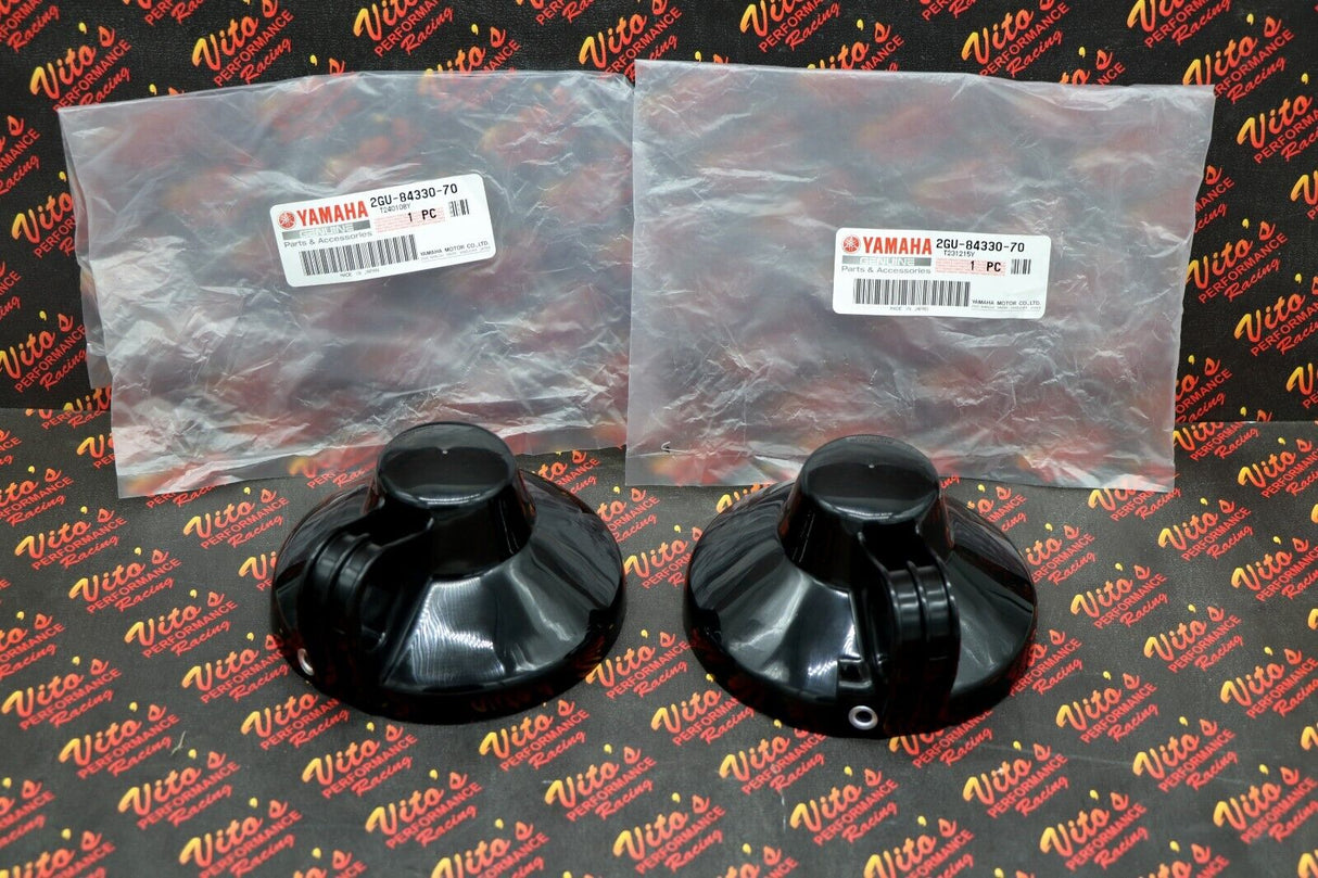 2 x NEW headlight body assembly OEM factory Yamaha Banshee Warrior Wolverine 1