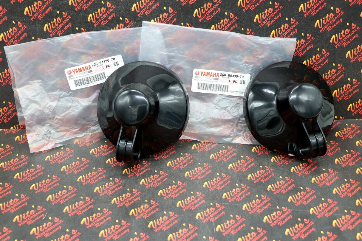 2 x NEW headlight body assembly OEM factory Yamaha Banshee Warrior Wolverine 2