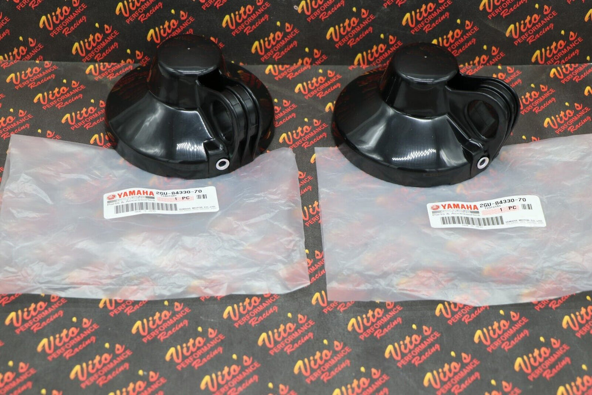 2 x NEW headlight body assembly OEM factory Yamaha Banshee Warrior Wolverine 3