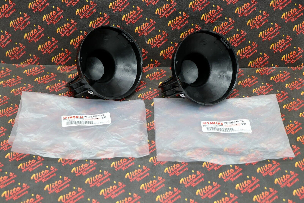 2 x NEW headlight body assembly OEM factory Yamaha Banshee Warrior Wolverine 4