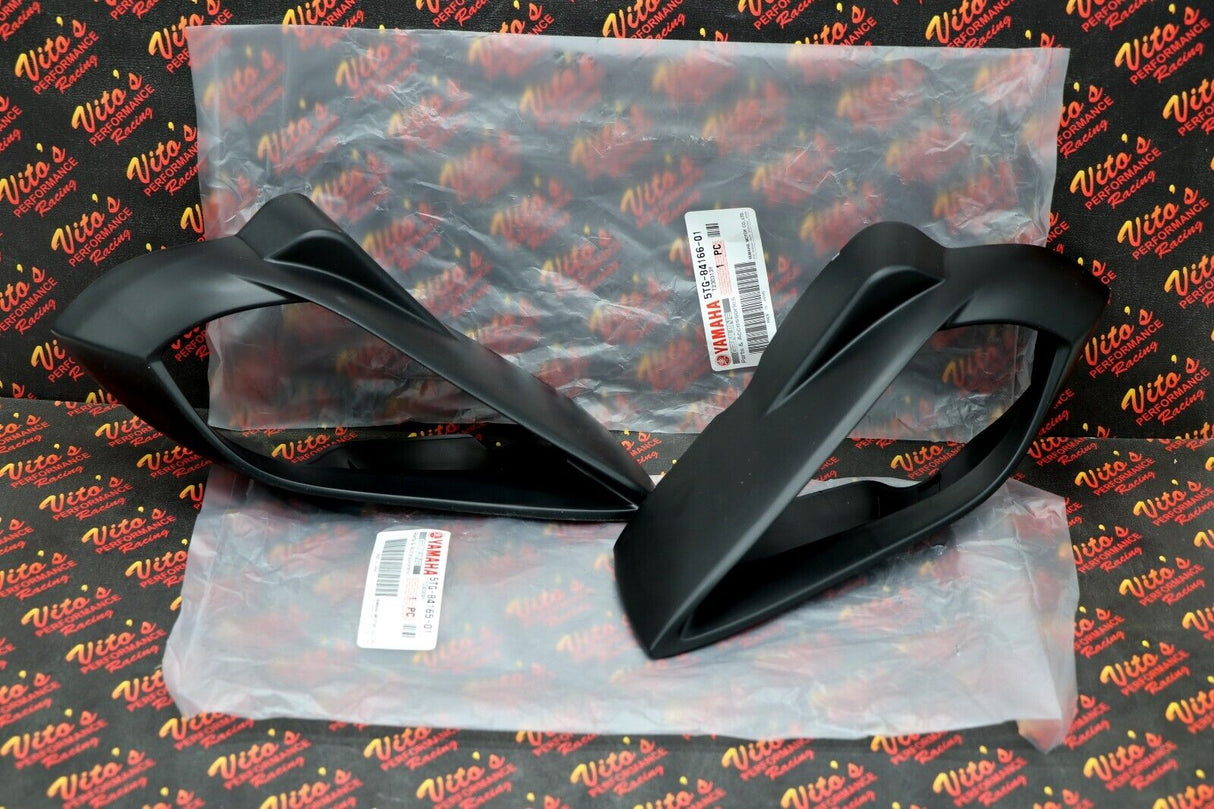 OEM Headlights + plastic surround trim FACTORY Yamaha YFZ450 YFZ450R Raptor 700 11