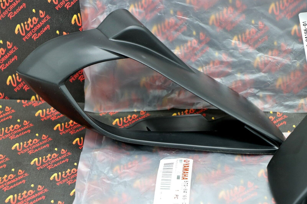 OEM Headlights + plastic surround trim FACTORY Yamaha YFZ450 YFZ450R Raptor 700 12