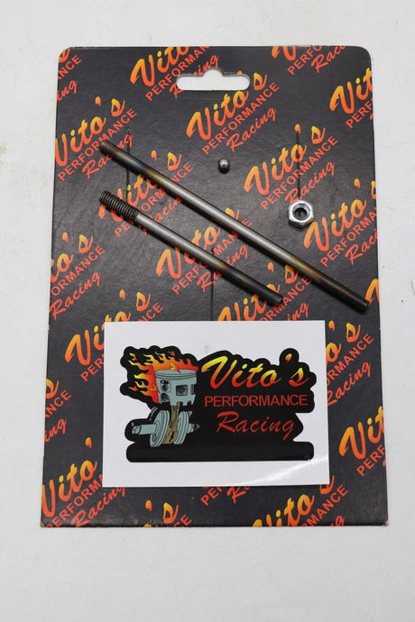 NEW Vito's clutch PUSH RODS + BALL adjuster screw Yamaha Blaster 1988-2006 1