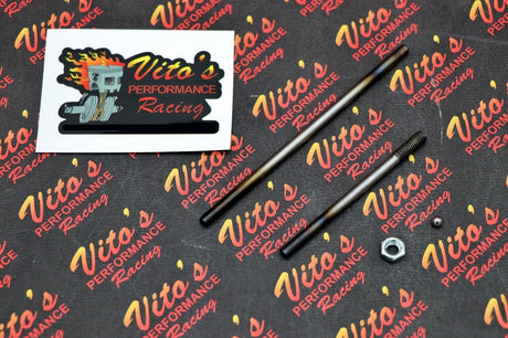 NEW Vito's clutch PUSH RODS + BALL adjuster screw Yamaha Blaster 1988-2006 2