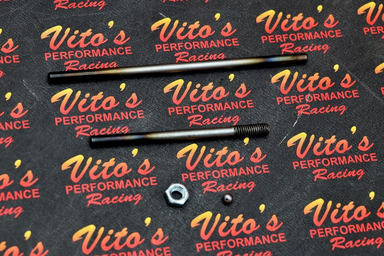 NEW Vito's clutch PUSH RODS + BALL adjuster screw Yamaha Blaster 1988-2006 3