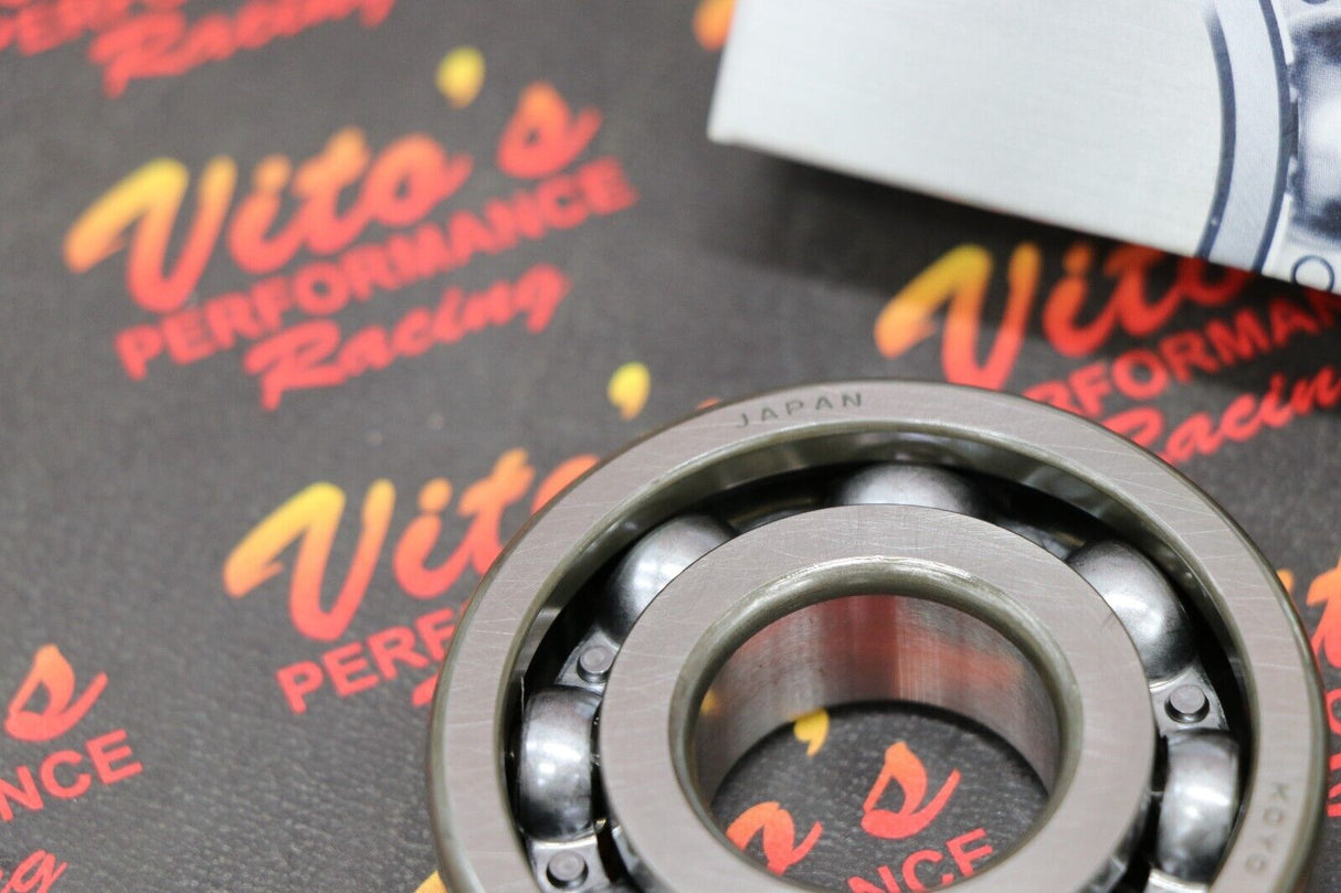 4 x Genuine KOYO 8 ball bearing main crankshaft crank Yamaha Banshee - NEW 4