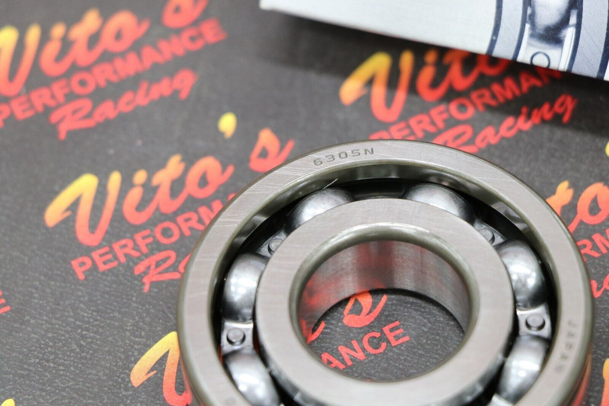 4 x Genuine KOYO 8 ball bearing main crankshaft crank Yamaha Banshee - NEW 5