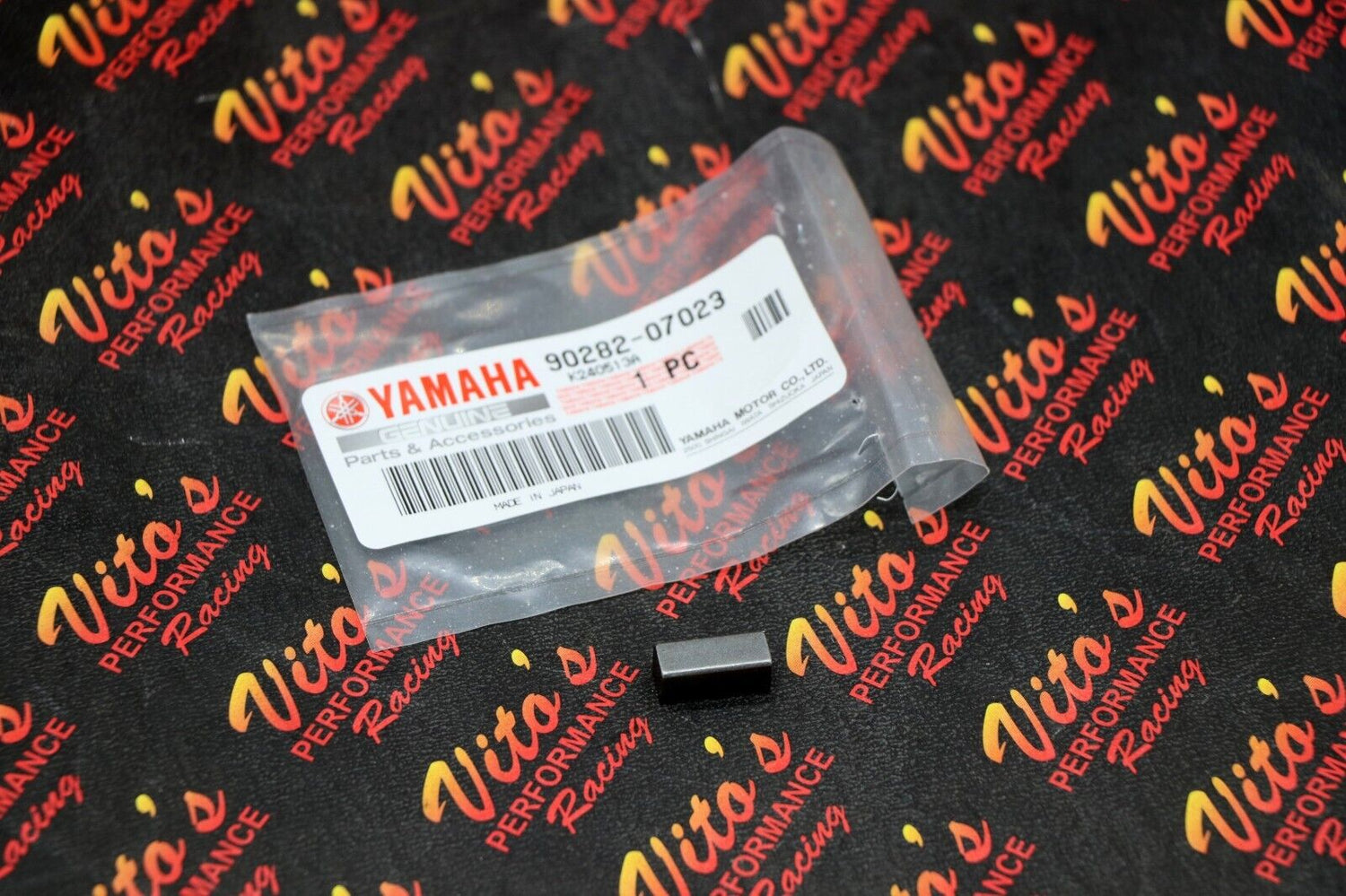 OEM factory Yamaha Banshee crank clutch gear key keyway XV250 Virago V Star 3