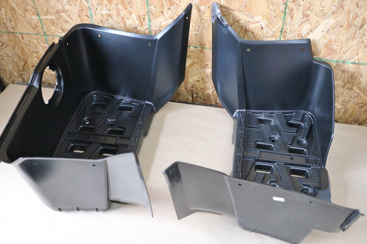2 x OEM Floorboard footrest footwell guards L+R Yamaha Kodiak Grizzly 550 700 4