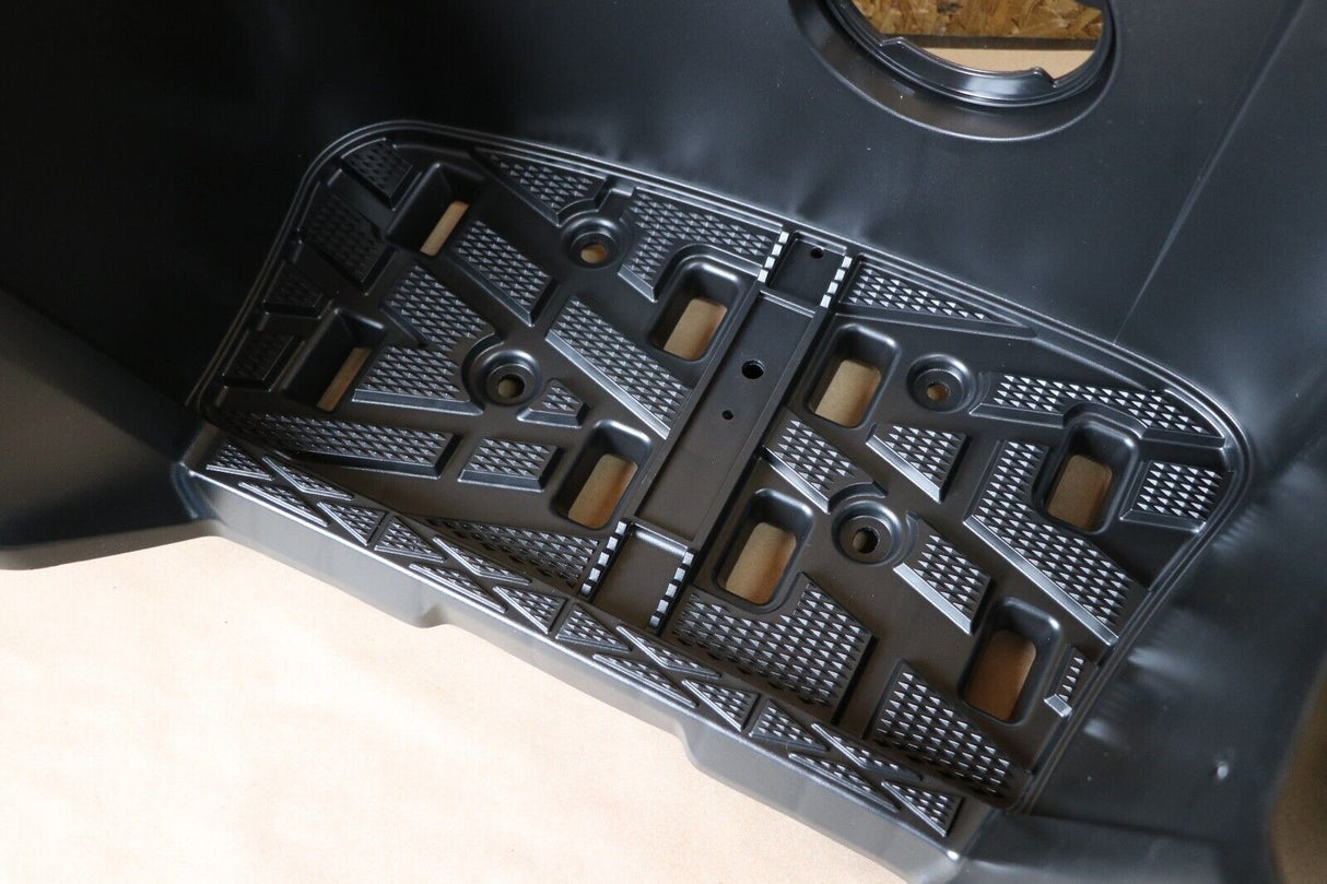 2 x OEM Floorboard footrest footwell guards L+R Yamaha Kodiak Grizzly 550 700 9